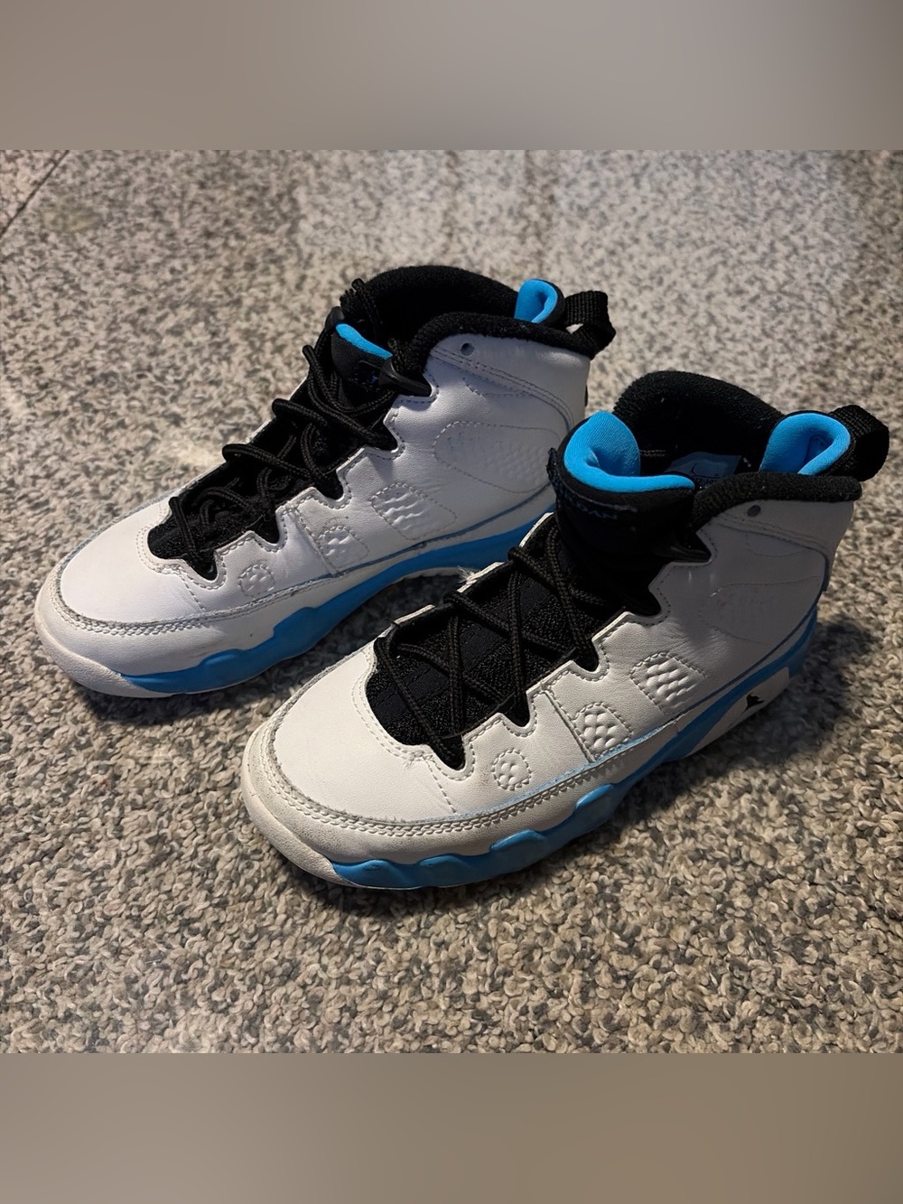 Air Jordan 9 Retro PS "Powder Blue" (2024) – Size 12C